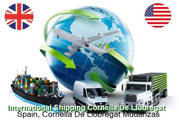 International Shipping Spain