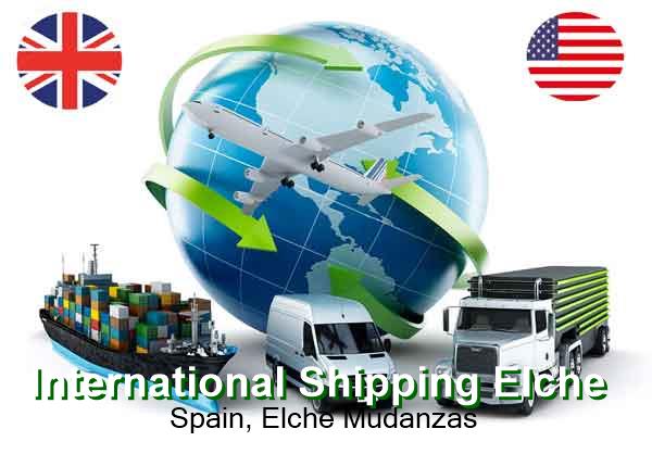 International Shipping Spain