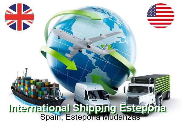 International Shipping Spain