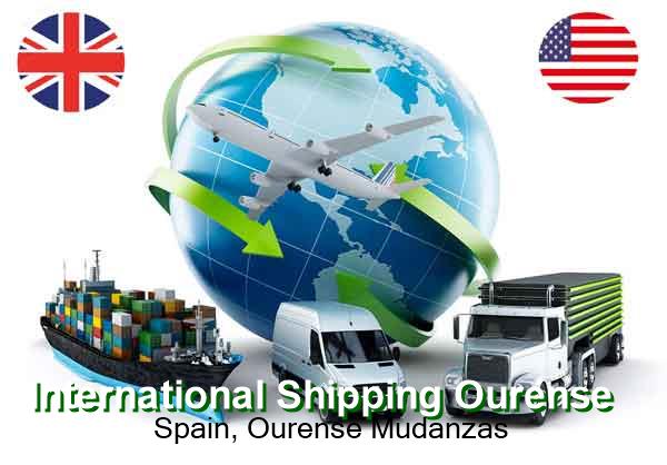 International Shipping Spain