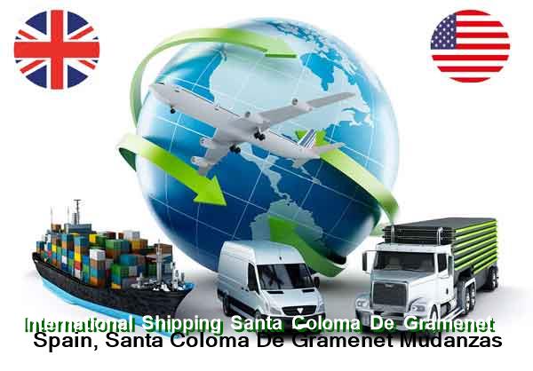 International Shipping Spain