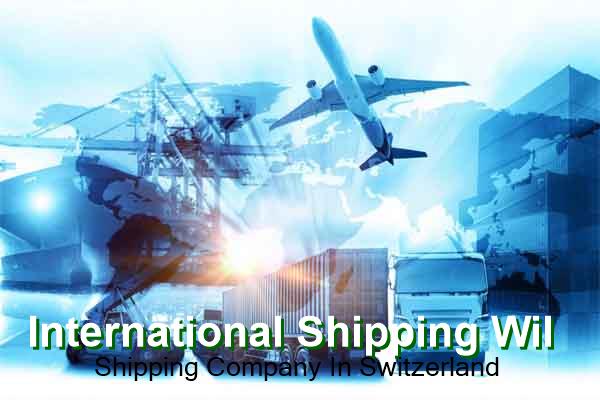  International shipping Switzerland