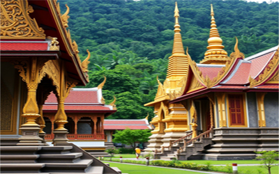 Chiang Mai temples