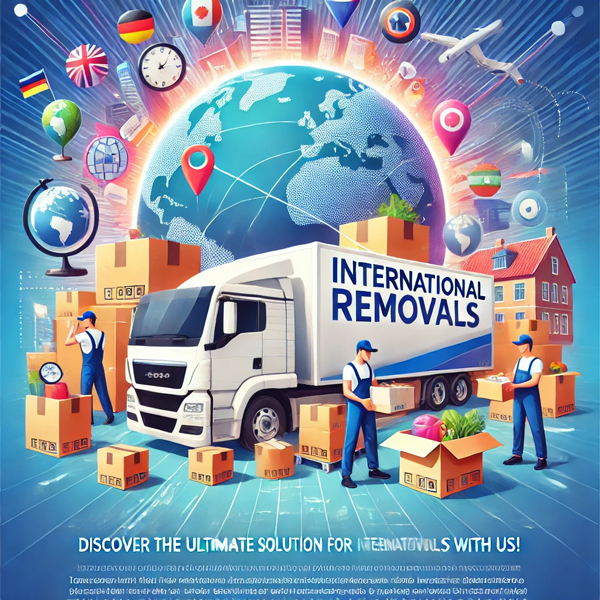 The Ultimate Solution for International Removals