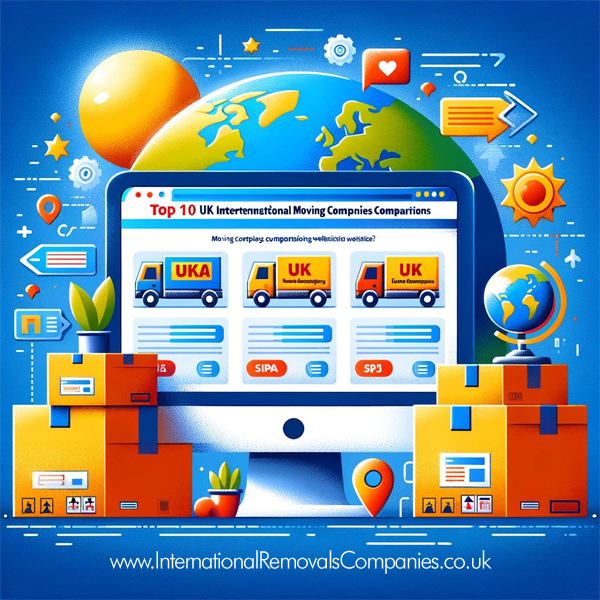 top 10 UK international removals comparison websites