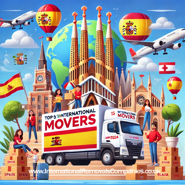 Top 15 Spain International Movers 