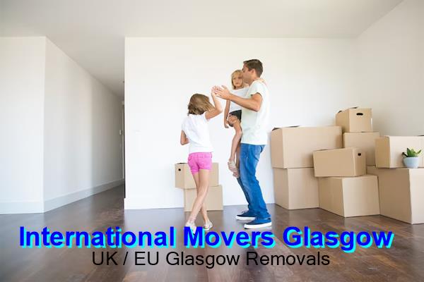  International removals Scotland