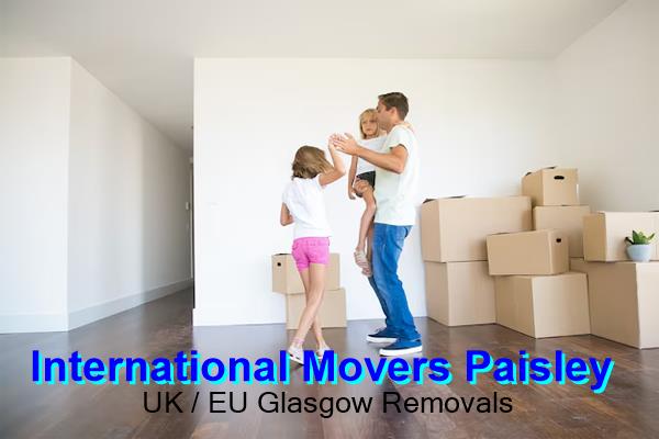  International removals Glasgow