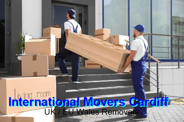  International removals Wales