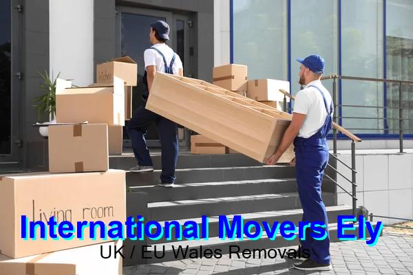  International removals Cambridgeshire