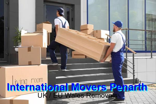  International removals Cardiff