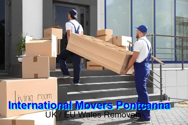  International removals Cardiff