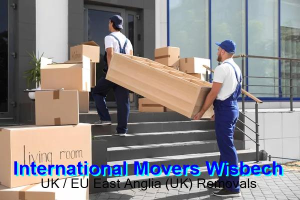  International removals Cambridgeshire