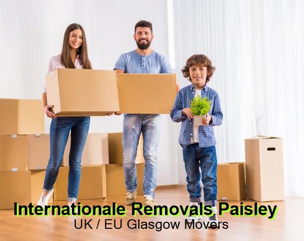  International Movers Glasgow