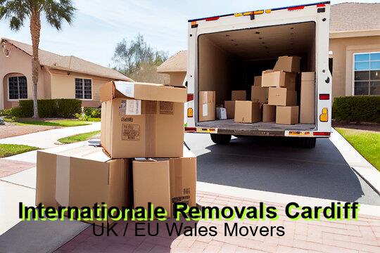  International Movers Wales