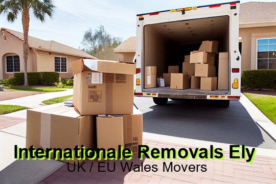  International Movers Cambridgeshire