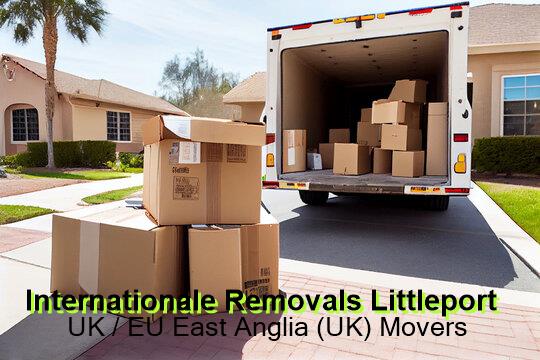  International Movers Cambridgeshire