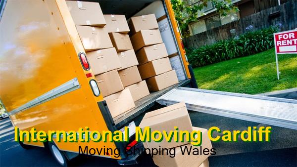  International Shipping Wales