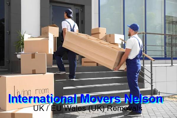  International Movers Caerphilly