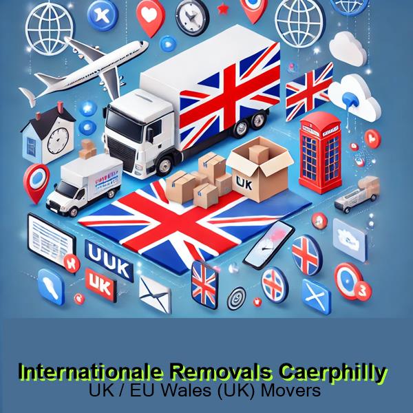  International Removals Wales