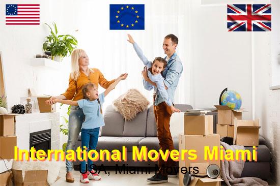  international movers USA