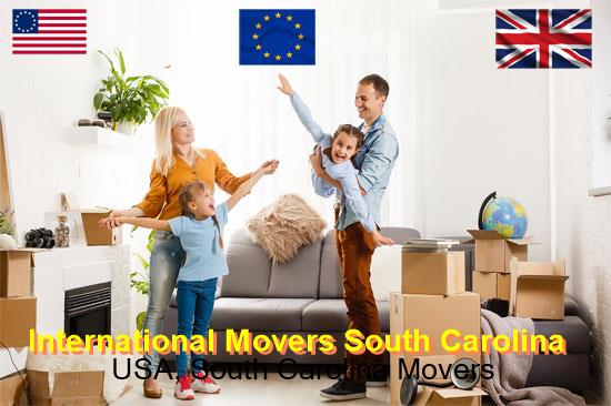  international movers USA