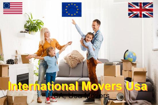  international movers USA